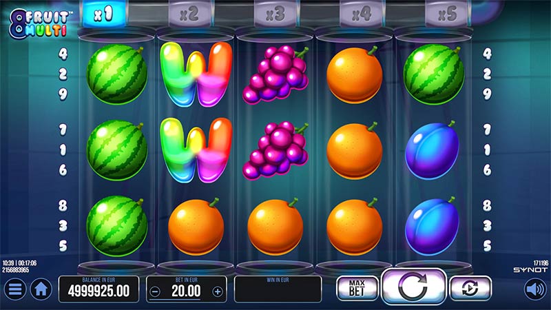 8 Fruit Multi
