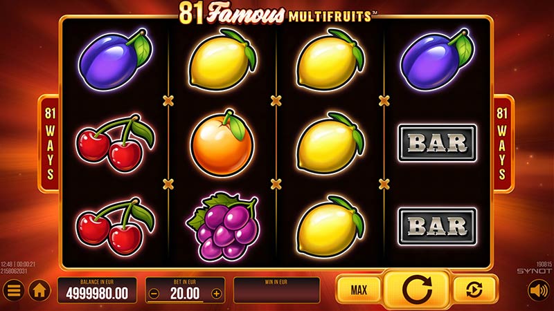 81 Famous Multifruits
