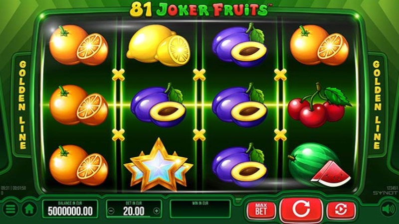 81 Joker Fruits