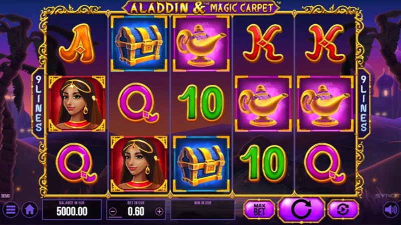Aladdin and the Magic Carpet