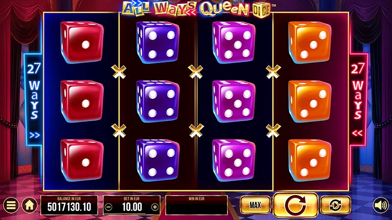 All Ways Queen Dice