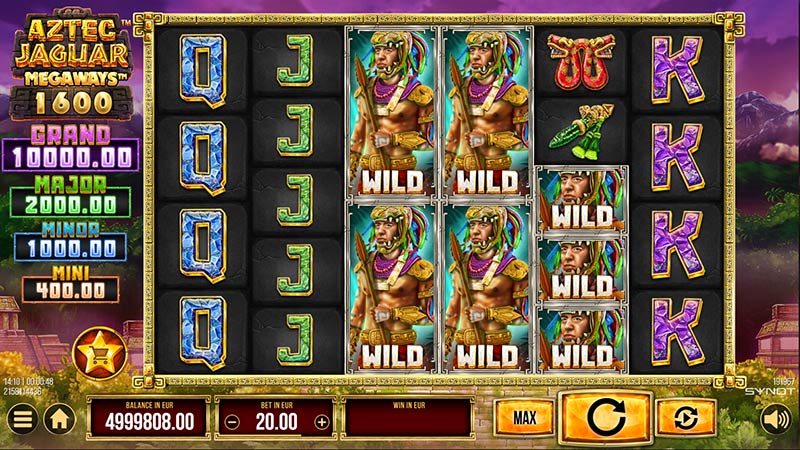 Aztec Jaguar Megaways