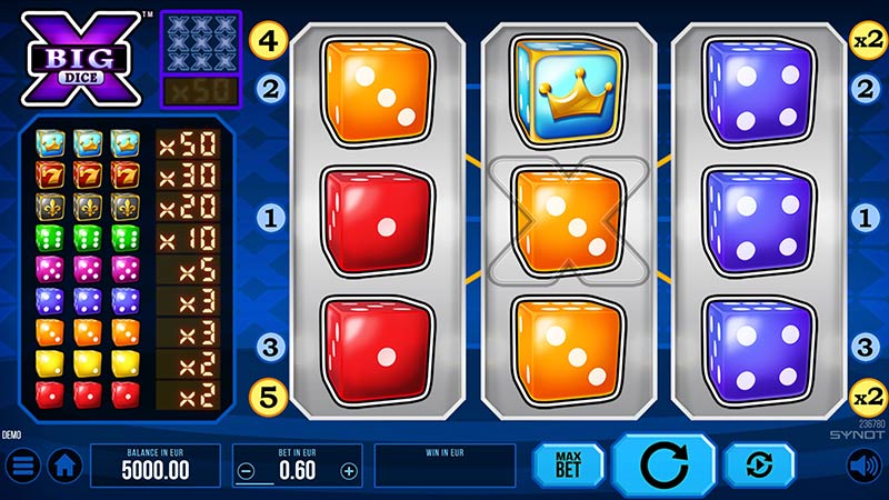 Big X Dice