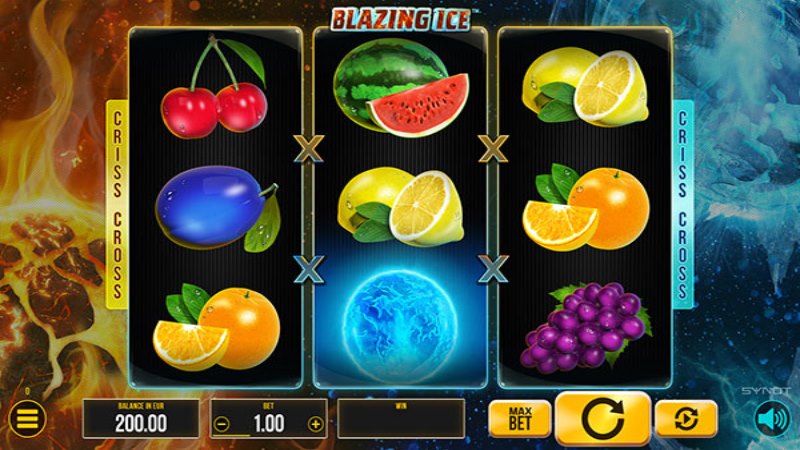 Blazing Ice