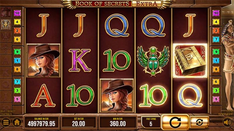 Book of Secrets Extra