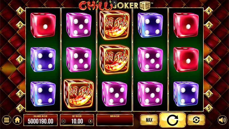 Chilli Joker Dice