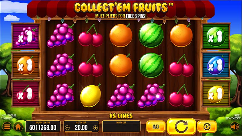 Collect Em Fruits