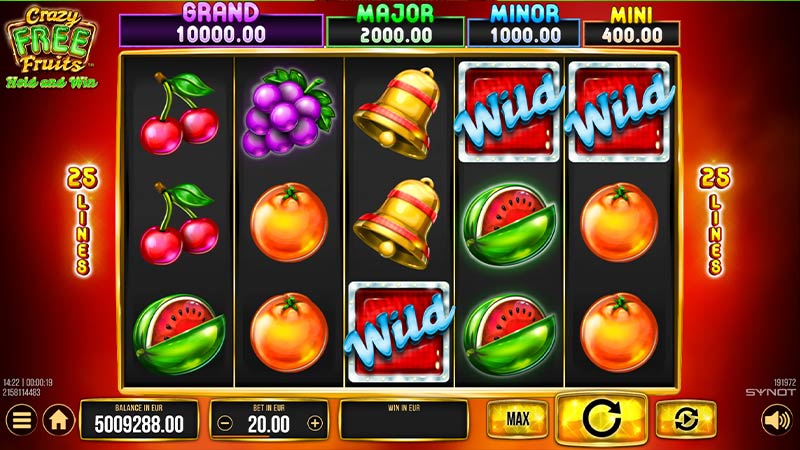 Crazy Free Fruits