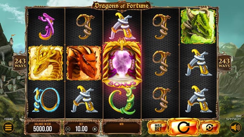 Dragons of Fortune