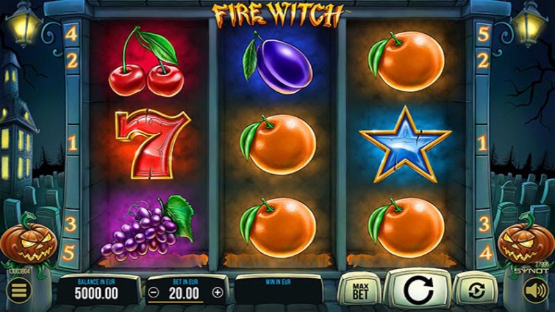 Fire Witch