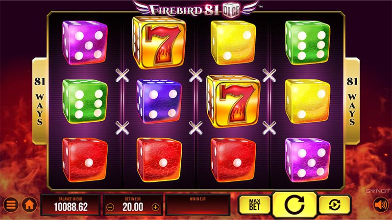 Firebird 81 Dice