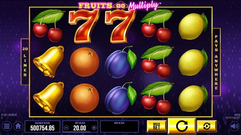 Fruits Go Multiply