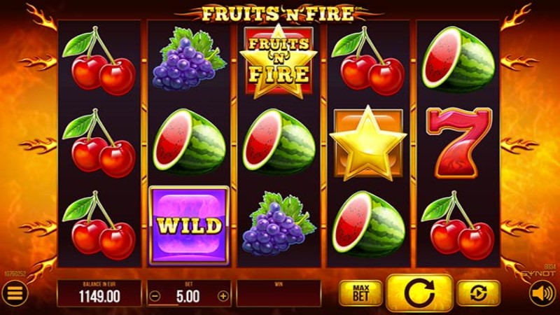Fruits 'n' Fire