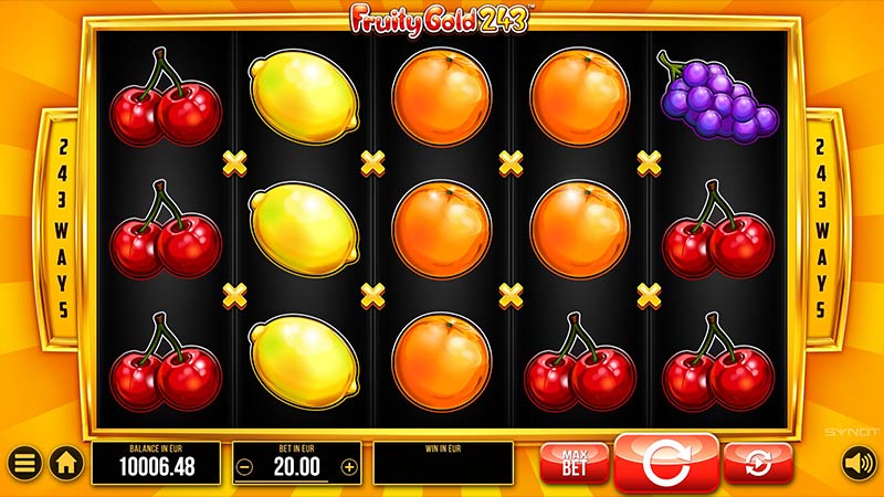 Fruity Gold 243