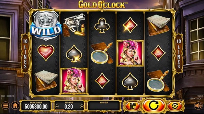 Gold O Clock