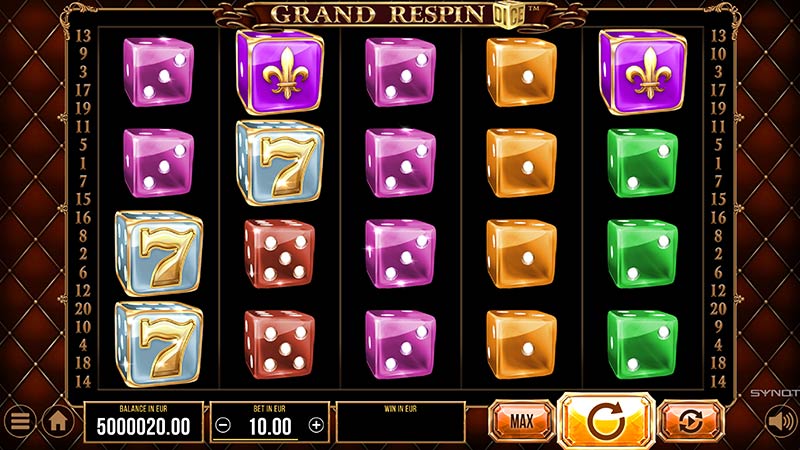 Grand Respin Dice