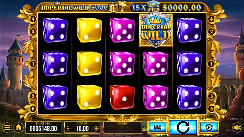 Imperial Wild 5000 Dice