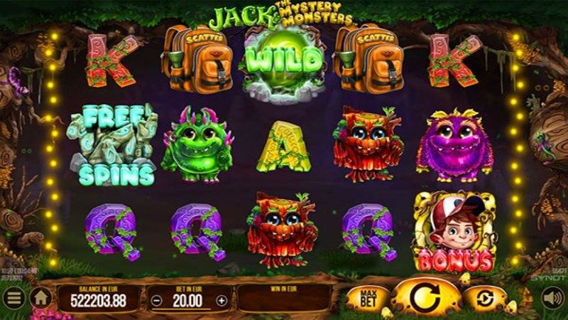 Jack And The Mystery Monsters