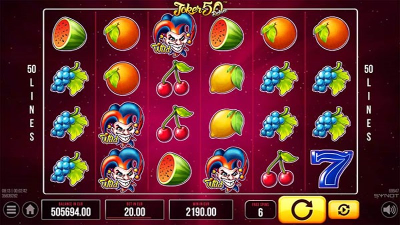 Joker 50 Deluxe