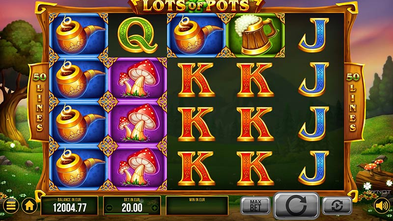 Lots Of Pots