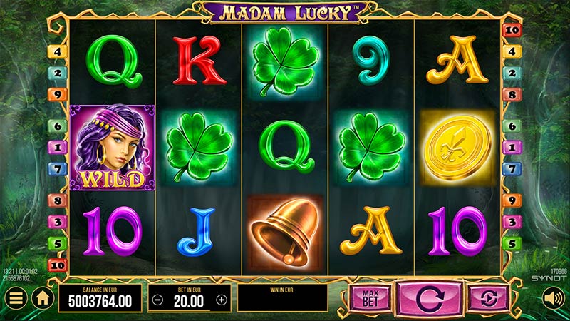 Madam Lucky
