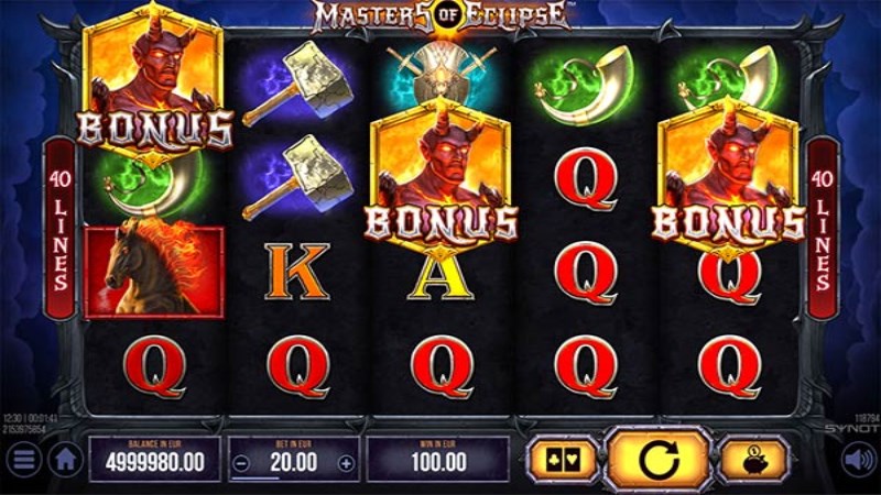 Masters Of Eclipse