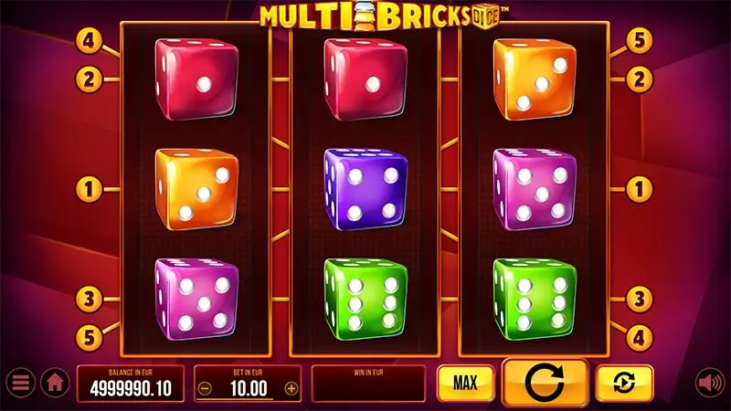 Multi Bricks Dice