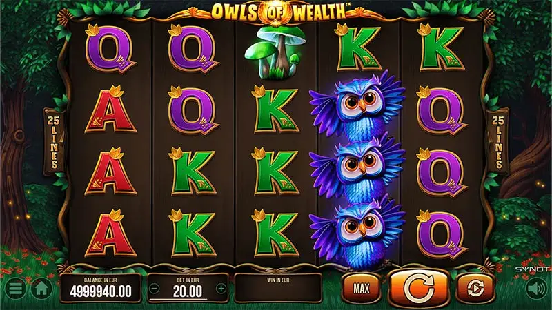 Owls Of Wealth