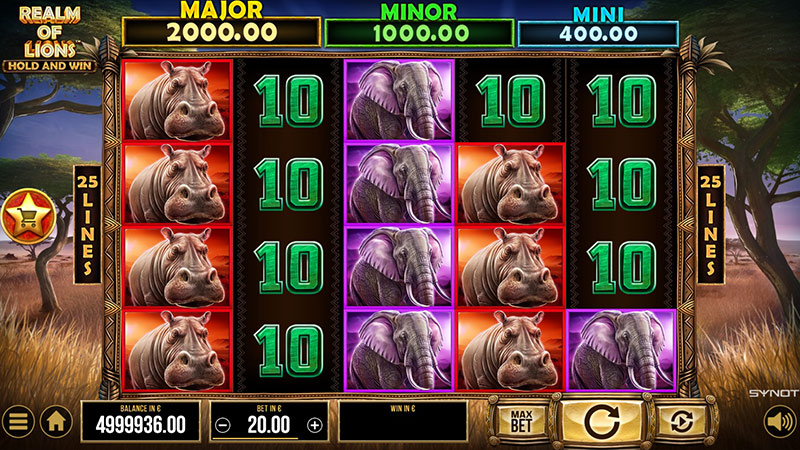 Realm of Lions