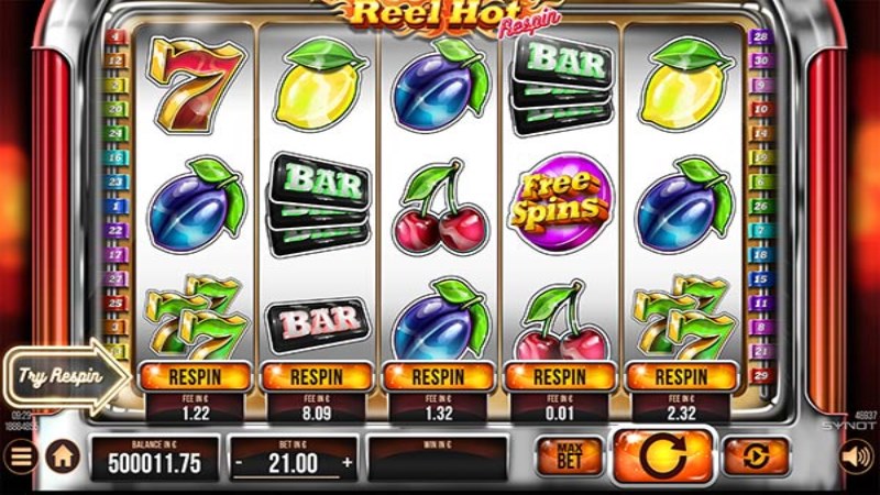 Reel Hot Respin