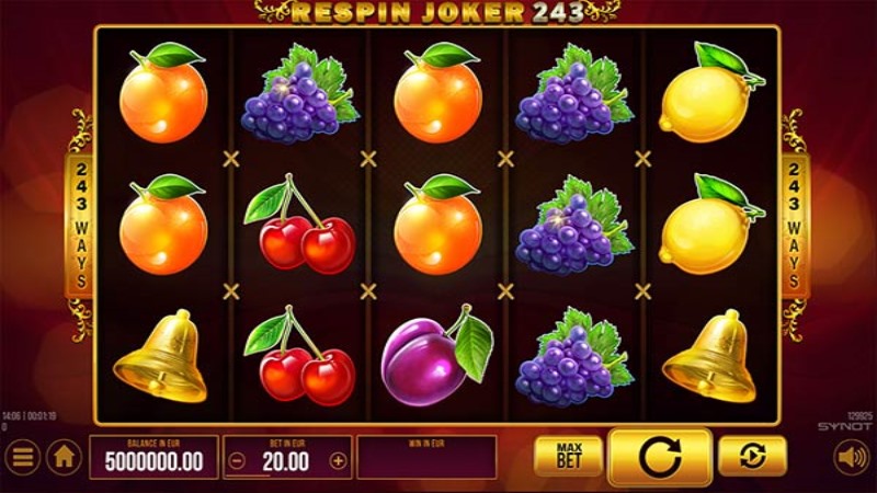 Respin Joker 243