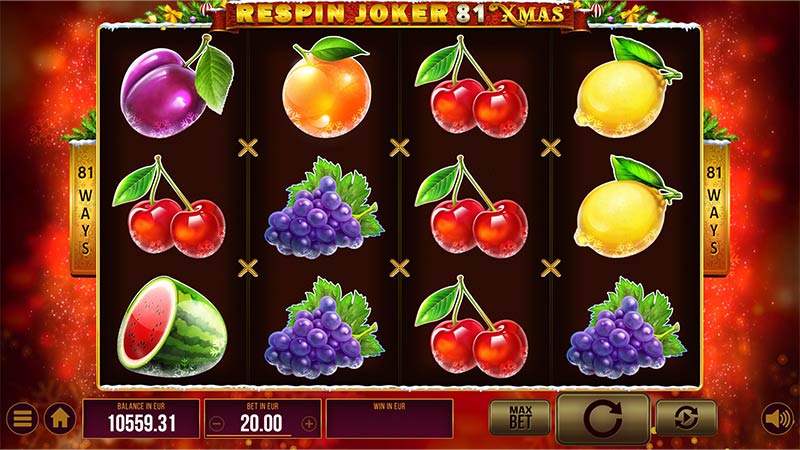 Respin Joker 81 Xmas