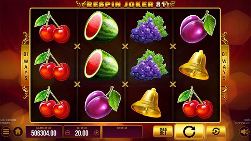 Respin Joker 81