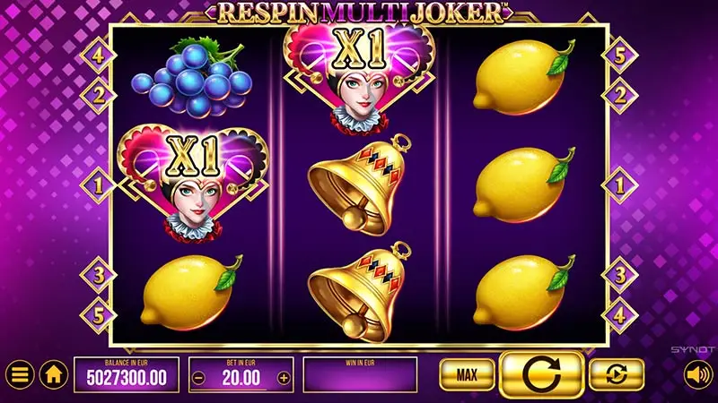 Respin Multi Joker