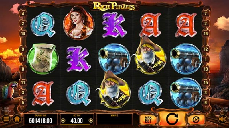 Rich Pirates