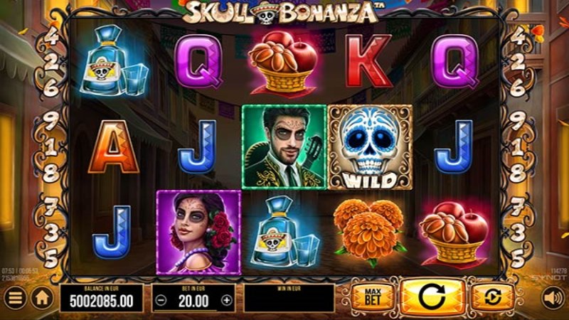 Skull Bonanza