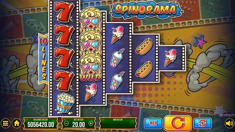 Spinorama