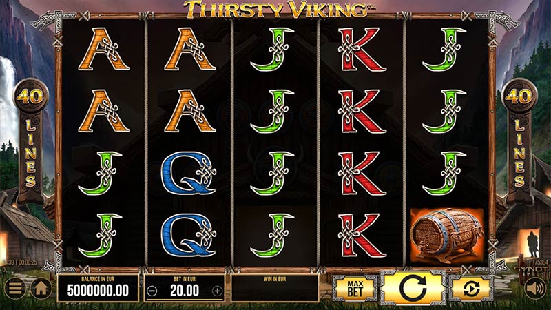 Thirsty Viking
