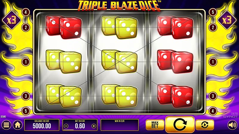 Triple Blaze Dice