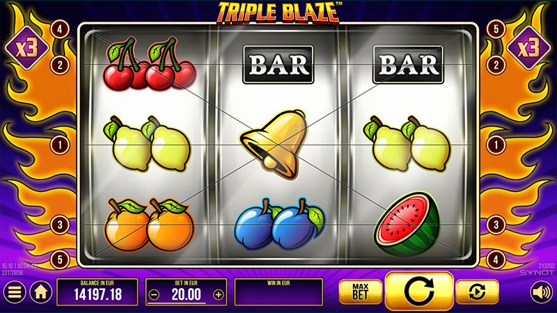 Triple Blaze
