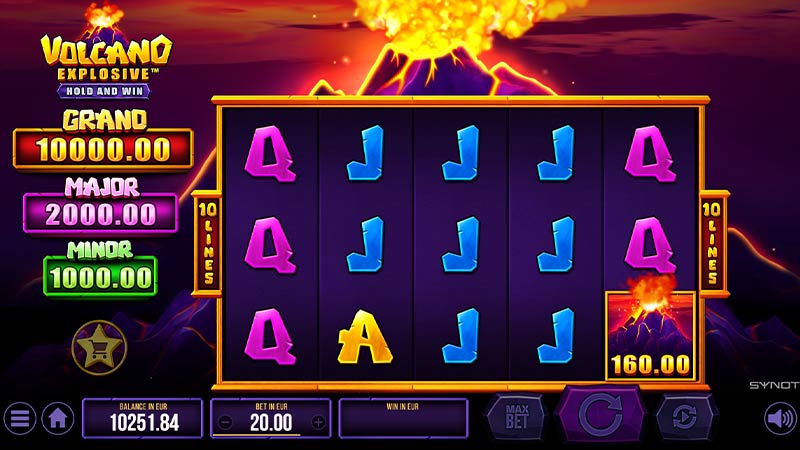 Volcano Explosive