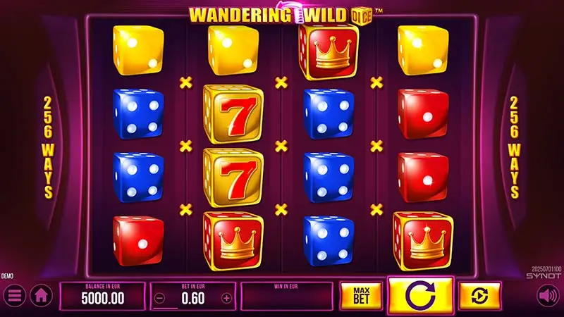 Wandering Wild Dice