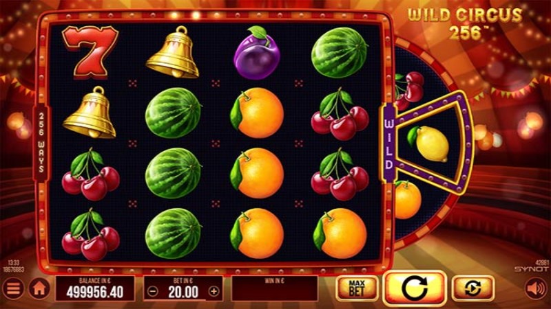 Wild Circus 256
