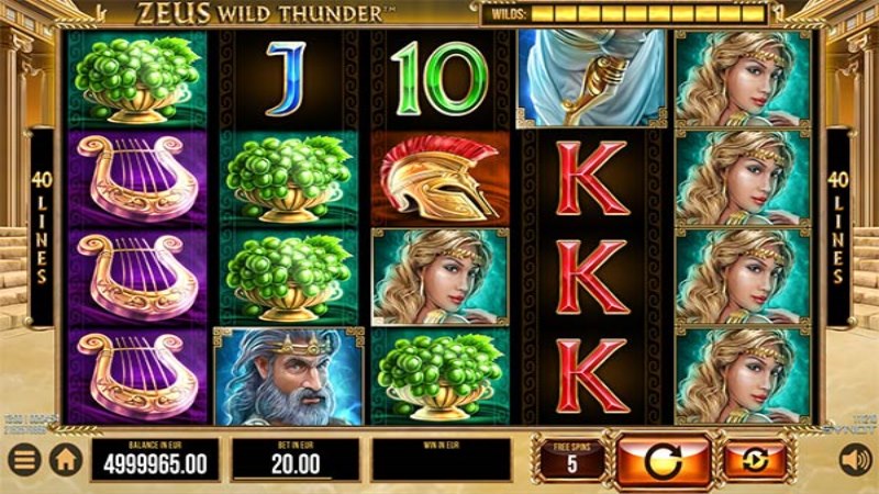 Zeus Wild Thunder