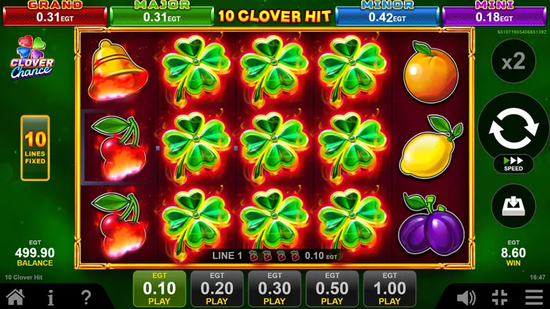 10 Clover Hit