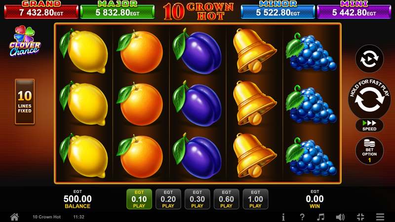 10 Crown Hot