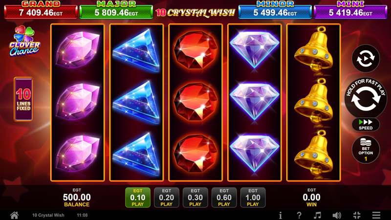 10 Crystal Wish