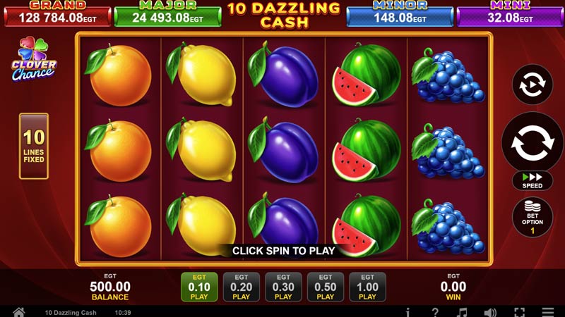 10 Dazzling Cash