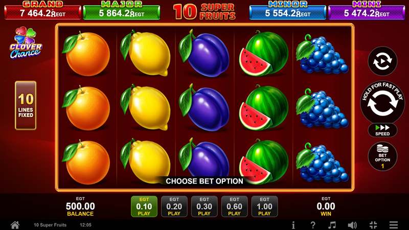 10 Super Fruits