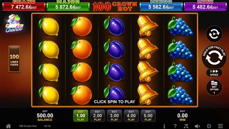 100 Crown Hot